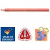 Staedtler 128 Negro, Azul, Burdeos, Marrón, Verde, Azul claro, Verde claro, Naranja, Melocotón, Rojo, Violeta, Amarillo 12 pieza(s) (Espera 4 dias)